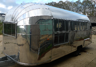 airstream caravan for hire